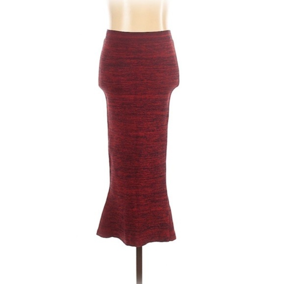NWOT Stella McCartney Pencil knit midi skirt